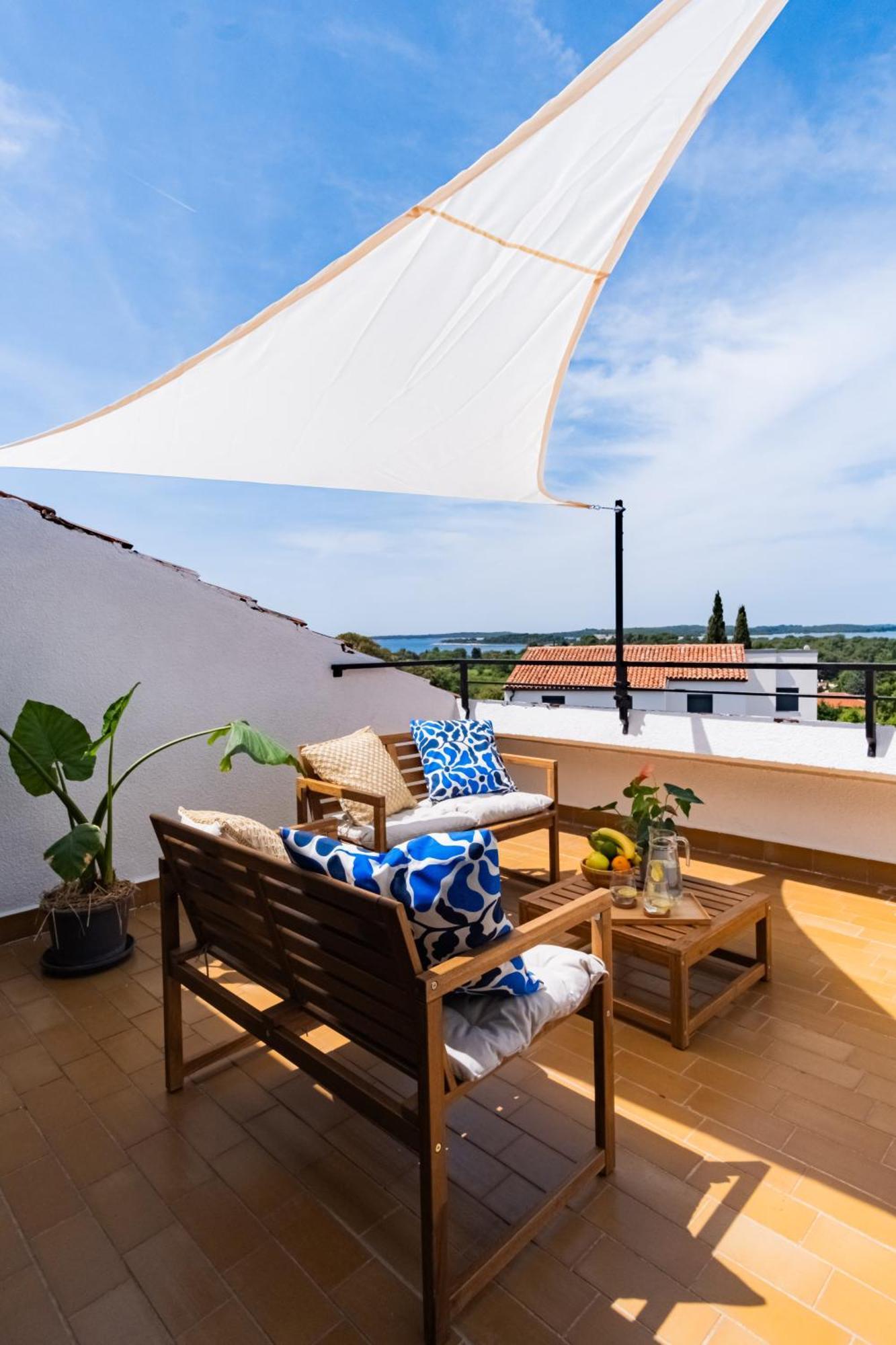 Visum Apartments Pula Buitenkant foto